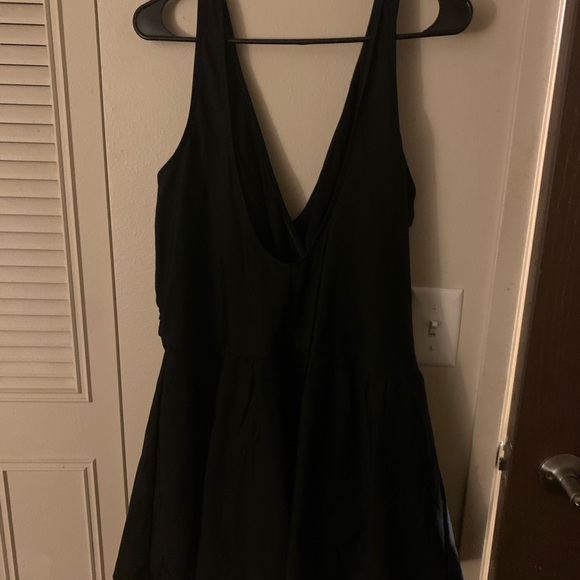 Roaman’s Black Dress Bathing Suit Women’s Size 26W - Picture 3 of 6